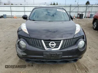 2014 Nissan Juke SV with VIN JN8AF5MV8ET483060, listed as a Copart auction lot 47833905 with 635 mi miles and Salvage Title. Bid and sale history available at DreamBid. Image 5.