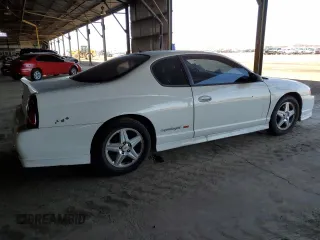 2005 Chevrolet Monte Carlo SS Supercharged z VIN 2G1WZ121X59240304, wystawiony jako Copart lot #54410565 z przebiegiem 161 136 mil mil oraz Szkoda całkowita • Salvage title. Historia ofert i sprzedaży dostępna na DreamBid. Obrazek 3.