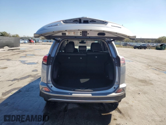 2017 Toyota RAV4 Limited with VIN 2T3YFREV2HW362333, listed as a Copart auction lot 46658205 with 58,066 mi miles and Salvage Title. Bid and sale history available at carsss.com. Image 6.