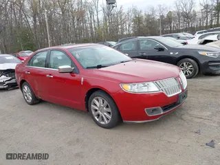 2010 Lincoln MKZ with VIN 3LNHL2GCXAR626531, listed as a IAAI auction lot 41984044 with 157,378 mi miles. Bid and sale history available at carsss.com. Image 1.