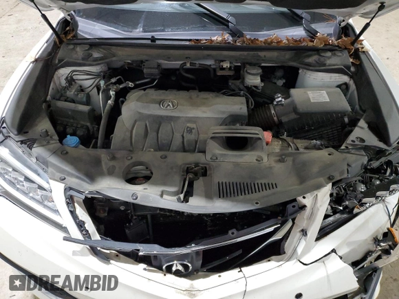 2018 Acura RDX Advance with VIN 5J8TB4H70JL008617, listed as a Copart auction lot 83656234 with 111,564 mi miles and Salvage title. Bid and sale history available at DreamBid. Image 12.