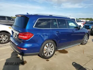 2017 Mercedes-Benz GLS 450 with VIN 4JGDF6EE5HA842874, listed as a Copart auction lot 73792284 with Not Provided miles and Non Repairable. Bid and sale history available at DreamBid. Image 3.