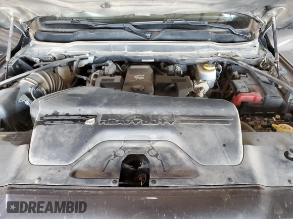 2021 Ram 2500 Big Horn with VIN 3C6UR5DL9MG558477, listed as a Copart auction lot 46932015 with 118,682 mi miles and Salvage Title. Bid and sale history available at carsss.com. Image 11.