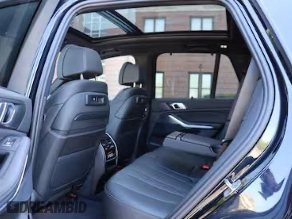 2021 BMW X5 xDrive45e with VIN 5UXTA6C04M9H41005, listed as a Copart auction lot 57778635 with 20,683 mi miles and Clean title. Bid and sale history available at DreamBid. Image 6.