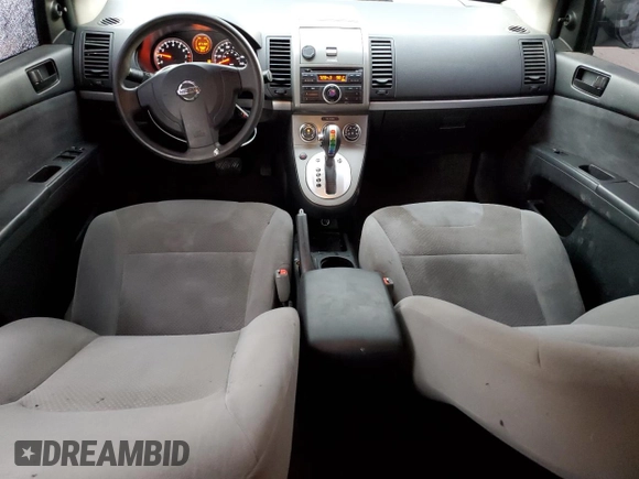 2012 Nissan Sentra 2.0 with VIN 3N1AB6AP3CL755215, listed as a Copart auction lot 48928885 with 127,159 mi miles and Salvage title. Bid and sale history available at DreamBid. Image 8.