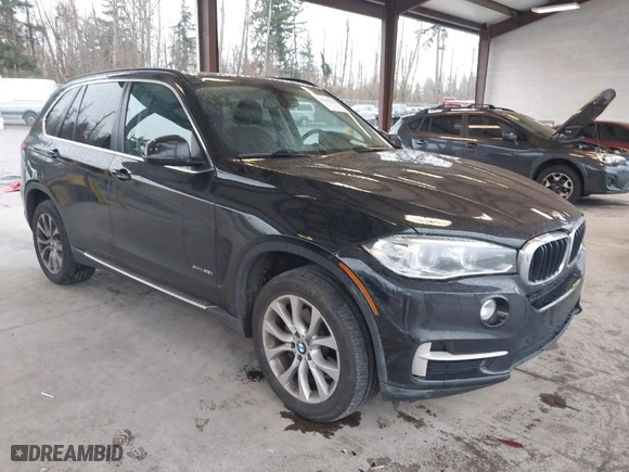 2016 BMW X5 xDrive35i with VIN 5UXKR0C55G0P34681, listed as a IAAI auction lot 41783105 with 85,578 mi miles. Bid and sale history available at carsss.com. Image 1.