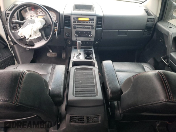 2012 Nissan Titan SV with VIN 1N6BA0EC2CN304170, listed as a Copart auction lot 43435975 with 96,598 mi miles and Salvage Title. Bid and sale history available at carsss.com. Image 8.