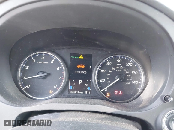 2020 Mitsubishi Outlander SE with VIN JA4AD3A34LZ036626, listed as a IAAI auction lot 41806922 with 100,414 mi miles and . Bid and sale history available at DreamBid. Image 7.