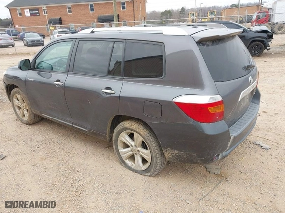 2010 Toyota Highlander Limited with VIN 5TDDK3EH6AS019078, listed as a IAAI auction lot 41507287 with 121,710 mi miles. Bid and sale history available at carsss.com. Image 3.