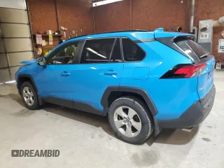 2019 Toyota RAV4 XLE with VIN JTMP1RFV3KJ013180, listed as a Copart auction lot 52888135 with 91,734 mi miles and Salvage Title. Bid and sale history available at carsss.com. Image 2.
