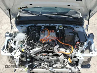 2023 Volvo C40 Recharge Pure Electric Plus with VIN YV4ED3GL1P2054494, listed as a Copart auction lot 57722314 with 11,764 mi miles and Salvage Title. Bid and sale history available at carsss.com. Image 11.