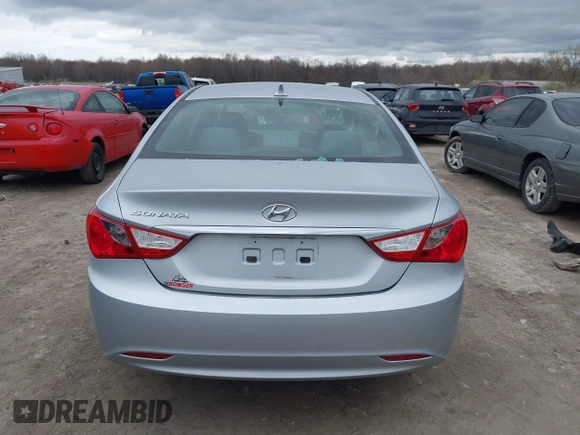 2011 Hyundai Sonata GLS with VIN 5NPEB4AC8BH054958, listed as a IAAI auction lot 42016700 with 52,955 mi miles and . Bid and sale history available at DreamBid. Image 16.