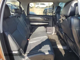 2016 Toyota Tundra 4WD Truck Platinum with VIN 5TFAW5F17GX518494, listed as a Copart auction lot 83022424 with 0 mi miles and Salvage Title. Bid and sale history available at carsss.com. Image 10.