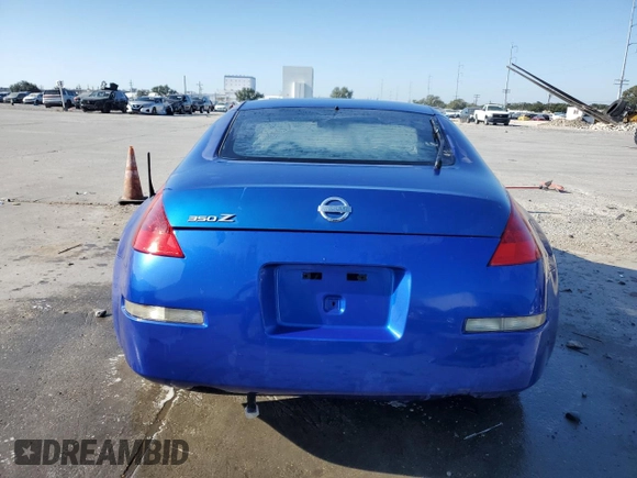 2007 Nissan 350Z with VIN JN1BZ34D27M506173, listed as a Copart auction lot 77497444 with 75,005 mi miles and Non Repairable. Bid and sale history available at DreamBid. Image 6.