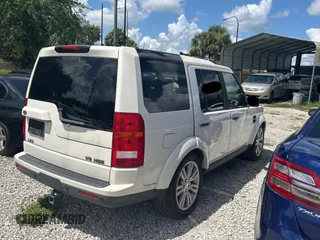 2009 Land Rover LR3 HSE with VIN SALAG25429A495471, listed as a Copart auction lot 61038485 with 201,193 mi miles and Clean title. Bid and sale history available at DreamBid. Image 4.