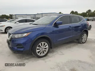 2022 Nissan Rogue S z VIN JN1BJ1AV3NW341857, wystawiony jako Copart lot #51573715 z przebiegiem Nie podano mil oraz Nie do naprawy • Non repairable. Historia ofert i sprzedaży dostępna na DreamBid. Obrazek 1.