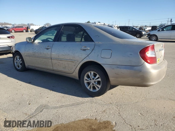 2004 Toyota Camry LE with VIN 4T1BF32K04U574101, listed as a Copart auction lot 47653965 with 0 mi miles and Salvage Title. Bid and sale history available at carsss.com. Image 2.