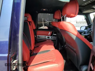 2020 Mercedes-Benz G 63 AMG with VIN W1NYC7HJXLX340812, listed as a Copart auction lot 72523194 with 46,246 mi miles and Salvage Title. Bid and sale history available at DreamBid. Image 11.