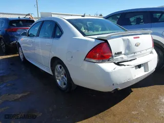 2012 Chevrolet Impala LT Retail with VIN 2G1WB5E36C1107964, listed as a IAAI auction lot 41639522 with NaN miles. Bid and sale history available at carsss.com. Image 3.