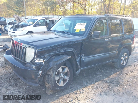 2008 Jeep Liberty Sport with VIN 1J8GN28K78W119330, listed as a IAAI auction lot 40887553 with 234,939 mi miles and . Bid and sale history available at DreamBid. Image 6.