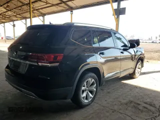 2018 Volkswagen Atlas Launch Edition z VIN 1V2BR2CA1JC505400, wystawiony jako Copart lot #72614594 z przebiegiem 88 138 mil mil oraz Szkoda całkowita • Salvage title. Historia ofert i sprzedaży dostępna na DreamBid. Obrazek 3.