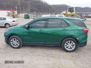 2018 Chevrolet Equinox LS with VIN 2GNAXHEV0J6183998, listed as a IAAI auction lot 41902116 with 67,995 mi miles and . Bid and sale history available at DreamBid. Image 14.