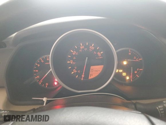 2012 Toyota 4Runner SR5 with VIN JTEBU5JR7C5102714, listed as a Copart auction lot 57055825 with 227,904 mi miles and Salvage title. Bid and sale history available at DreamBid. Image 9.