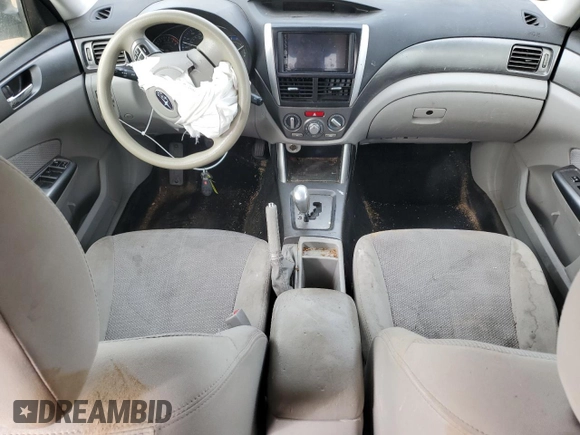 2013 Subaru Forester 2.5X Premium with VIN JF2SHADC4DH432515, listed as a Copart auction lot 50375615 with 0 mi miles and Salvage Title. Bid and sale history available at carsss.com. Image 8.