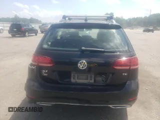 2018 Volkswagen Golf SportWagen SEL with VIN 3VWL17AU1JM767159, listed as a Copart auction lot 61023443 with 122,181 mi miles. Bid and sale history available at carsss.com. Image 6.