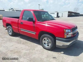 2003 Chevrolet Silverado 1500 with VIN 1GCEC14X93Z227763, listed as a IAAI auction lot 41774653 with 71,648 mi miles. Bid and sale history available at carsss.com. Image 1.