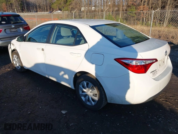 2016 Toyota Corolla L with VIN 5YFBURHE4GP451224, listed as a IAAI auction lot 41541182 with 62,945 mi miles and . Bid and sale history available at DreamBid. Image 3.