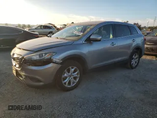 2013 Mazda CX-9 Sport with VIN JM3TB2BV2D0421386, listed as a Copart auction lot 43828635 with 162,079 mi miles and Salvage Title. Bid and sale history available at carsss.com. Image 1.