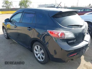 2012 Mazda 3 S Touring with VIN JM1BL1L60C1508750, listed as a IAAI auction lot 42165205 with 103,797 mi miles and . Bid and sale history available at DreamBid. Image 3.