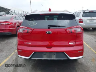2018 Kia Niro LX with VIN KNDCB3LC7J5140579, listed as a IAAI auction lot 41895014 with 17,683 mi miles. Bid and sale history available at carsss.com. Image 16.
