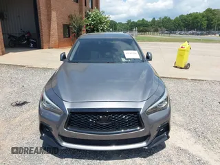 2019 Infiniti Q50 Luxe z VIN JN1EV7APXKM519048, wystawiony jako IAAI lot #42767526 z przebiegiem 99 705 mil mil oraz . Historia ofert i sprzedaży dostępna na DreamBid. Obrazek 6.