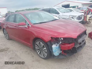 2018 Lincoln MKZ Hybrid Reserve z VIN 3LN6L5MU5JR623574, wystawiony jako IAAI lot #41946123 z przebiegiem 72 893 mil mil oraz . Historia ofert i sprzedaży dostępna na DreamBid. Obrazek 1.