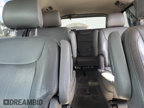 2004 Toyota Sienna XLE z VIN 5TDZA22C54S156657, wystawiony jako Copart lot #56952295 z przebiegiem 217 176 mil mil oraz Czysty tytuł • Clean title. Historia ofert i sprzedaży dostępna na DreamBid. Obrazek 10.