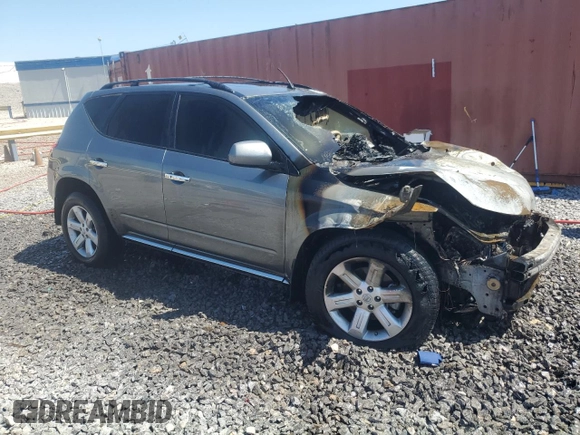 2007 Nissan Murano SL z VIN JN8AZ08T47W508833, wystawiony jako Copart lot #53039335 z przebiegiem Nie podano mil oraz Nie do naprawy • Non repairable. Historia ofert i sprzedaży dostępna na DreamBid. Obrazek 4.