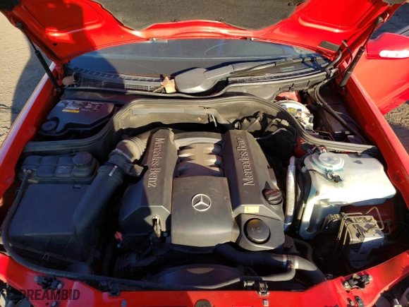 2002 Mercedes-Benz CLK-Class with VIN WDBLK65G02T113270, listed as a Copart auction lot 77427374 with 169,970 mi miles and Salvage Title. Bid and sale history available at carsss.com. Image 11.
