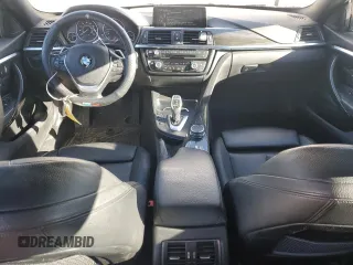 2016 BMW 4 Series 428i xDrive with VIN WBA4C9C50GG135613, listed as a Copart auction lot 87655245 with 89,568 mi miles and Salvage Title. Bid and sale history available at DreamBid. Image 8.