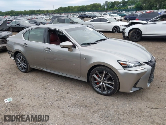 2018 Lexus GS 350 with VIN JTHCZ1BL4JA009892, listed as a IAAI auction lot 42582284 with 53,941 mi miles and . Bid and sale history available at DreamBid. Image 1.