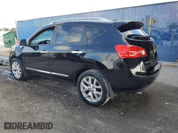 2012 Nissan Rogue SL with VIN JN8AS5MT5CW277698, listed as a Copart auction lot 51329245 with 144,853 mi miles and Salvage Title. Bid and sale history available at DreamBid. Image 2.