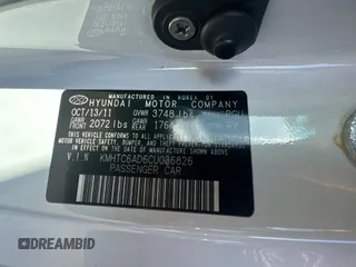 2012 Hyundai Veloster w/Gray Int with VIN KMHTC6AD6CU036826, listed as a Copart auction lot 88141445 with 169,498 mi miles and Clean title. Bid and sale history available at DreamBid. Image 10.