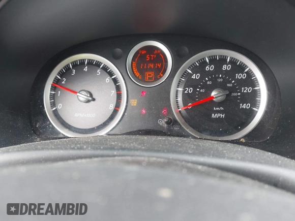 2010 Nissan Sentra S with VIN 3N1AB6AP0AL617824, listed as a IAAI auction lot 42191239 with 111,414 mi miles and . Bid and sale history available at DreamBid. Image 7.
