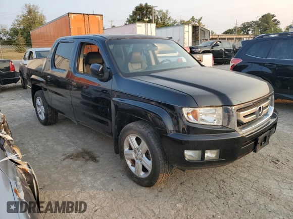 2010 Honda Ridgeline RTL with VIN 5FPYK1F52AB008326, listed as a Copart auction lot 71120074 with 157,688 mi miles and Salvage Title. Bid and sale history available at carsss.com. Image 4.