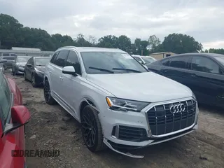 2023 Audi Q7 Premium Plus with VIN WA1LCBF70PD001716, listed as a IAAI auction lot 40373883 with 35,480 mi miles and . Bid and sale history available at DreamBid. Image 1.