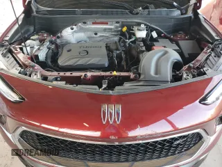 2025 Buick Encore GX Sport Touring with VIN KL4AMESL6SB021238, listed as a Copart auction lot 53388085 with 4,518 mi miles and Salvage title. Bid and sale history available at DreamBid. Image 12.