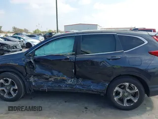 2019 Honda CR-V EX-L with VIN 7FARW1H85KE004222, listed as a IAAI auction lot 41800149 with 52,345 mi miles. Bid and sale history available at carsss.com. Image 15.