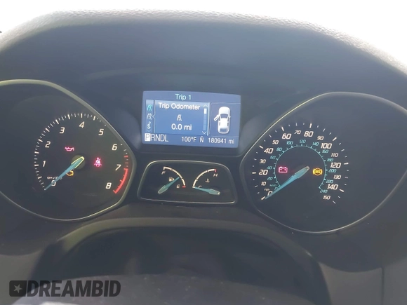2012 Ford Focus SE with VIN 1FAHP3F23CL404590, listed as a IAAI auction lot 42671869 with 180,941 mi miles and . Bid and sale history available at DreamBid. Image 7.