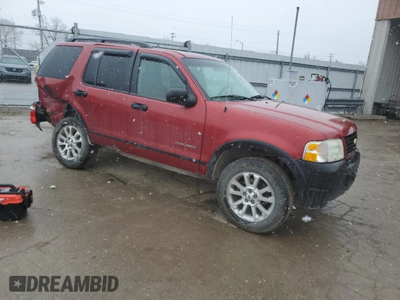 2002 Ford Explorer XLS z VIN 1FMZU72E92UA82265, wystawiony jako Copart lot #48383155 z przebiegiem 193 430 mil mil oraz Szkoda całkowita • Salvage title. Historia ofert i sprzedaży dostępna na DreamBid. Obrazek 4.